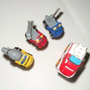 Interactive Trucks for Babies and Toddlers 4 Trucks